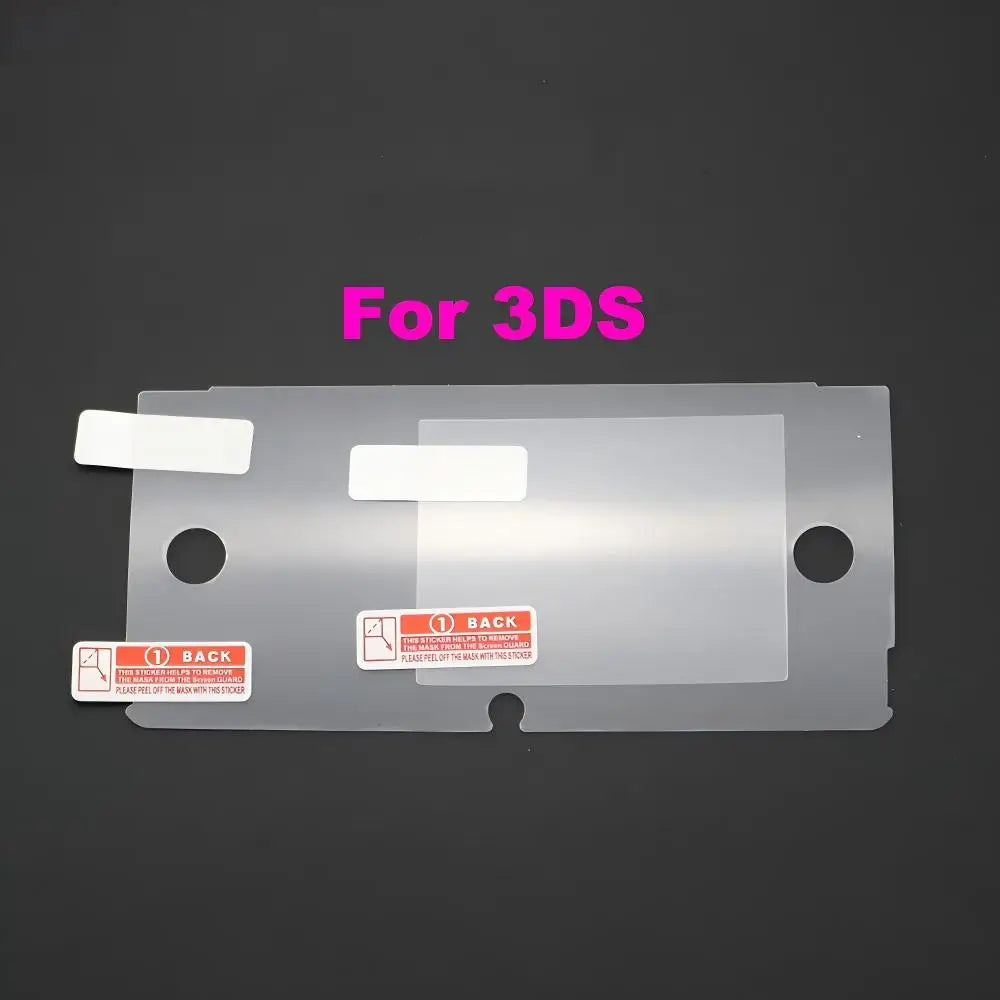 1pcs Top Bottom HD Clear Protective Film For GB GBA GBC GBA 