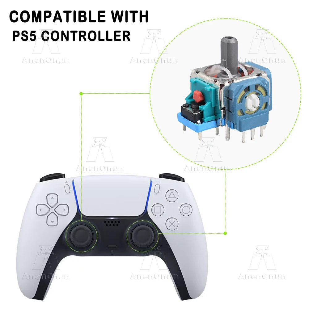 Original ALPS Joystick for PS5 Controller High-Precision Gam