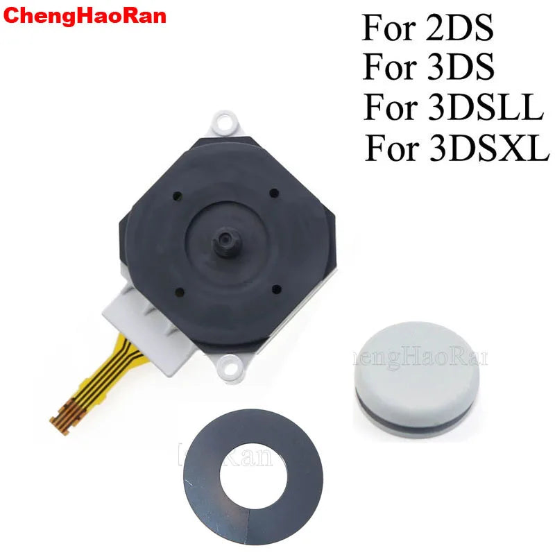 1Set 3D Analog Joystick Thumb Stick Replacement for New 3DS New 2DS XL 3DS XL for NEW 3DS XL LL 2DS XL LL Console