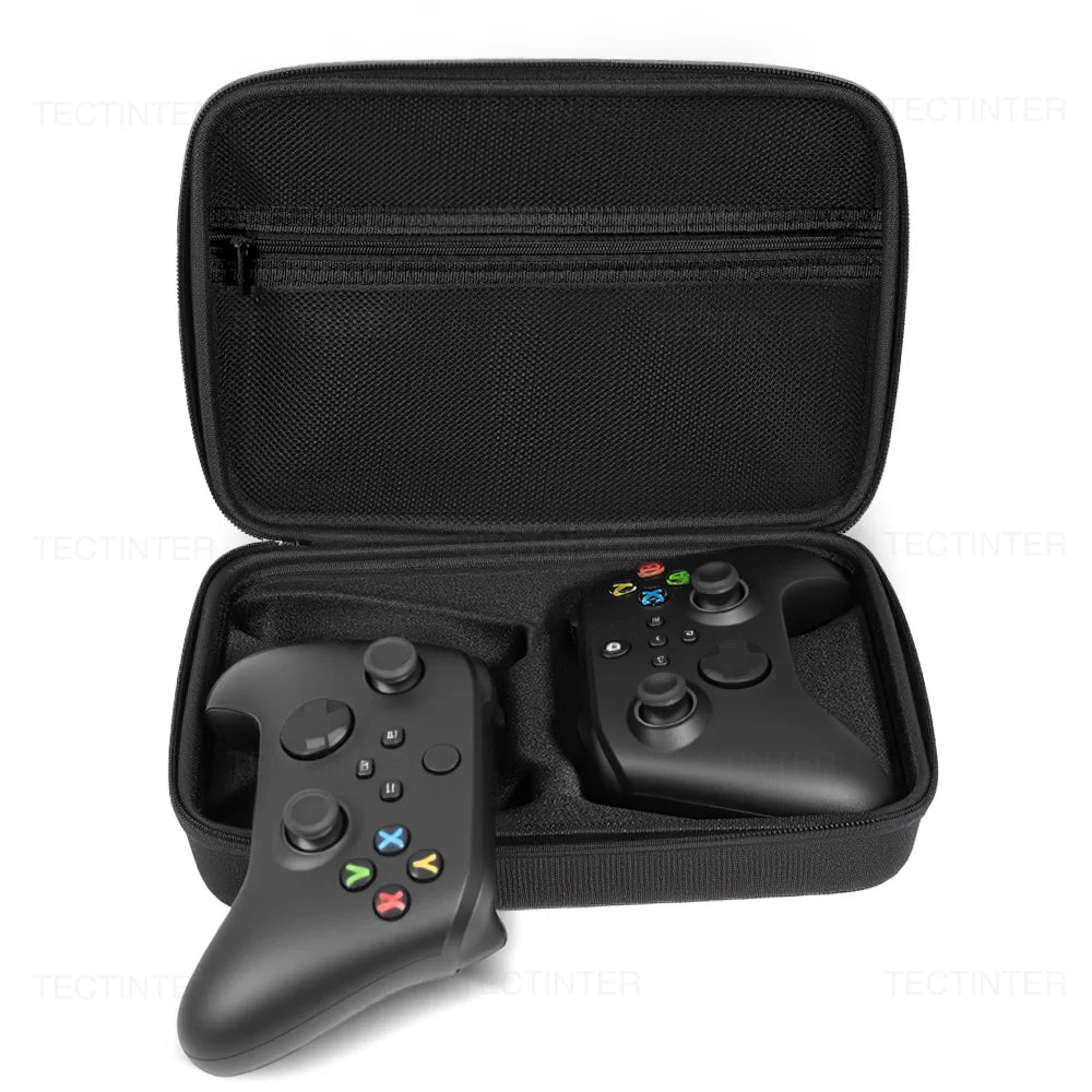 Carrying Case Bag For Xbox Series Dual Controllers Portable Storage Bags For XSX/ONE/ONES/PS5 Gaming Accessories