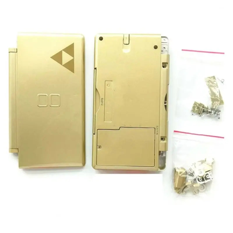 Full Gold Case Housing Shell for DS Lite NDSL Gaming Console