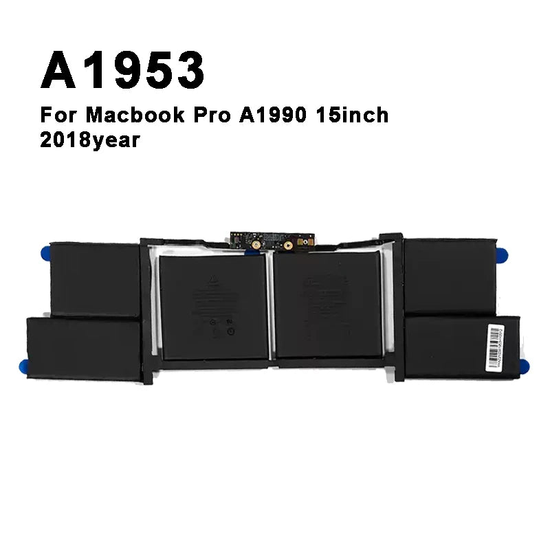 DXT New Laptop Battery For Macbook Pro 13 A1502 A1706 A1989 A2251 A2159 A2289 A2338 A2251 15 A1707 A1582 A1493 A1820 A1819
