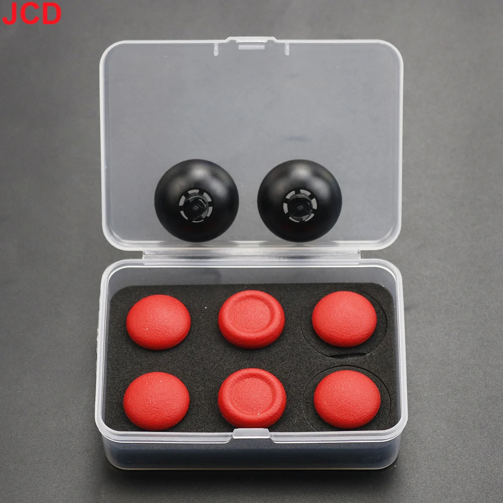 JCD For PS4 PS5 Edge Elite Game Controller Handle Metal High And Low Rocker Cap Paddle Back Button Replace Accessories
