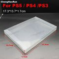 1piece Clear Transparent Game Cartridge Box Case Games Plast