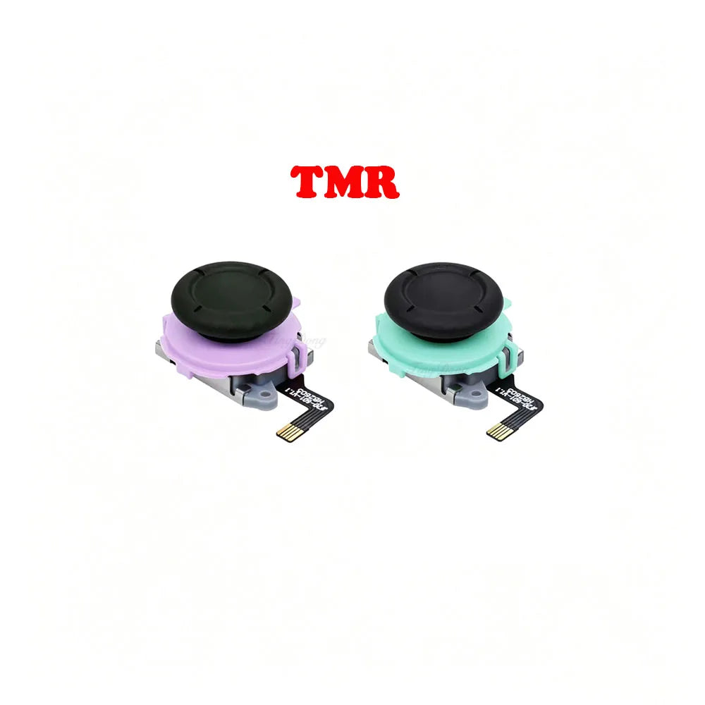 2PCS TMR Magnetic 3D Analog Joystick Thumb Stick for Switch 2 JoyCon 2 for NS2 Joy-Con 2 Replacement Left Right Button Repair