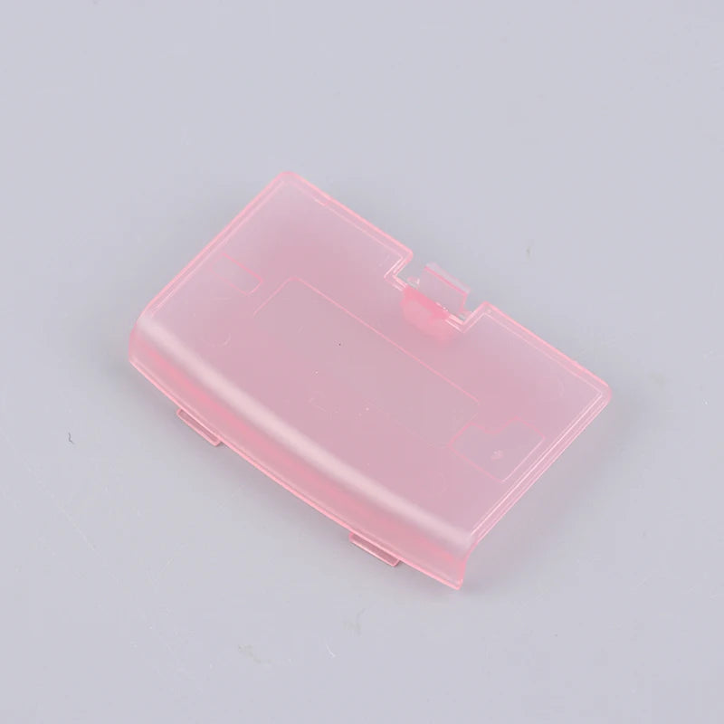 1Pc Plastic For GBA Gameboy Advance Battery Cover Case Replacement Door Case For Gameboy GBA Advance Console Case Cover