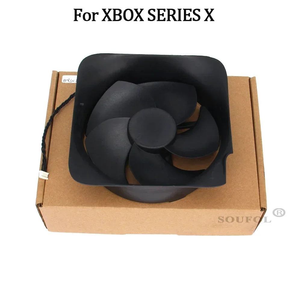 NEW Internal Cooling Fan Replacement Compact Cooling Fan for Xbox Series S X Game Console Replacement Internal Fan Internal Fan