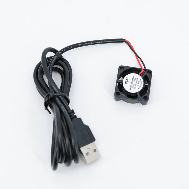 2.5cm DC 5V USB Fan 2510 PC Computer Case Cooler 25mm Brushl