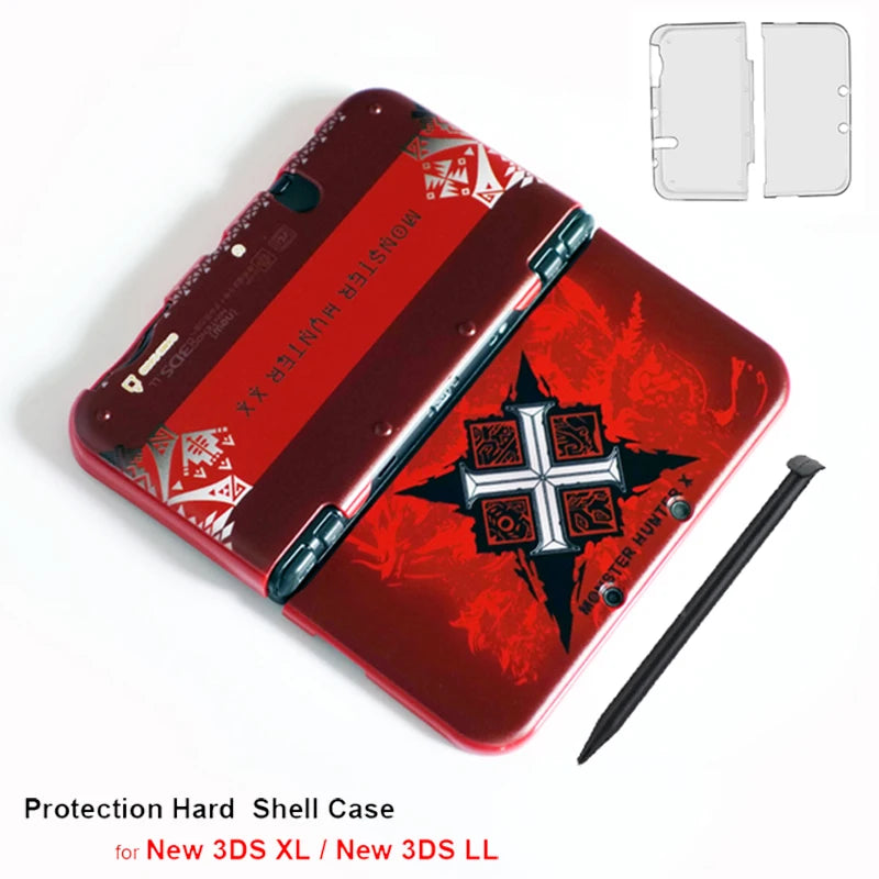 Full Protection Skin Case for NEW 3DSXL Matte Hard Protectiv