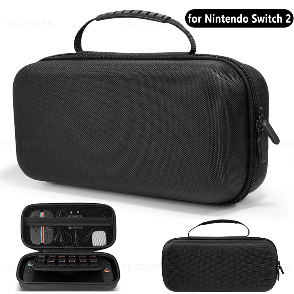Portable Carrying Case for Nintendo Switch 2 Console Large S