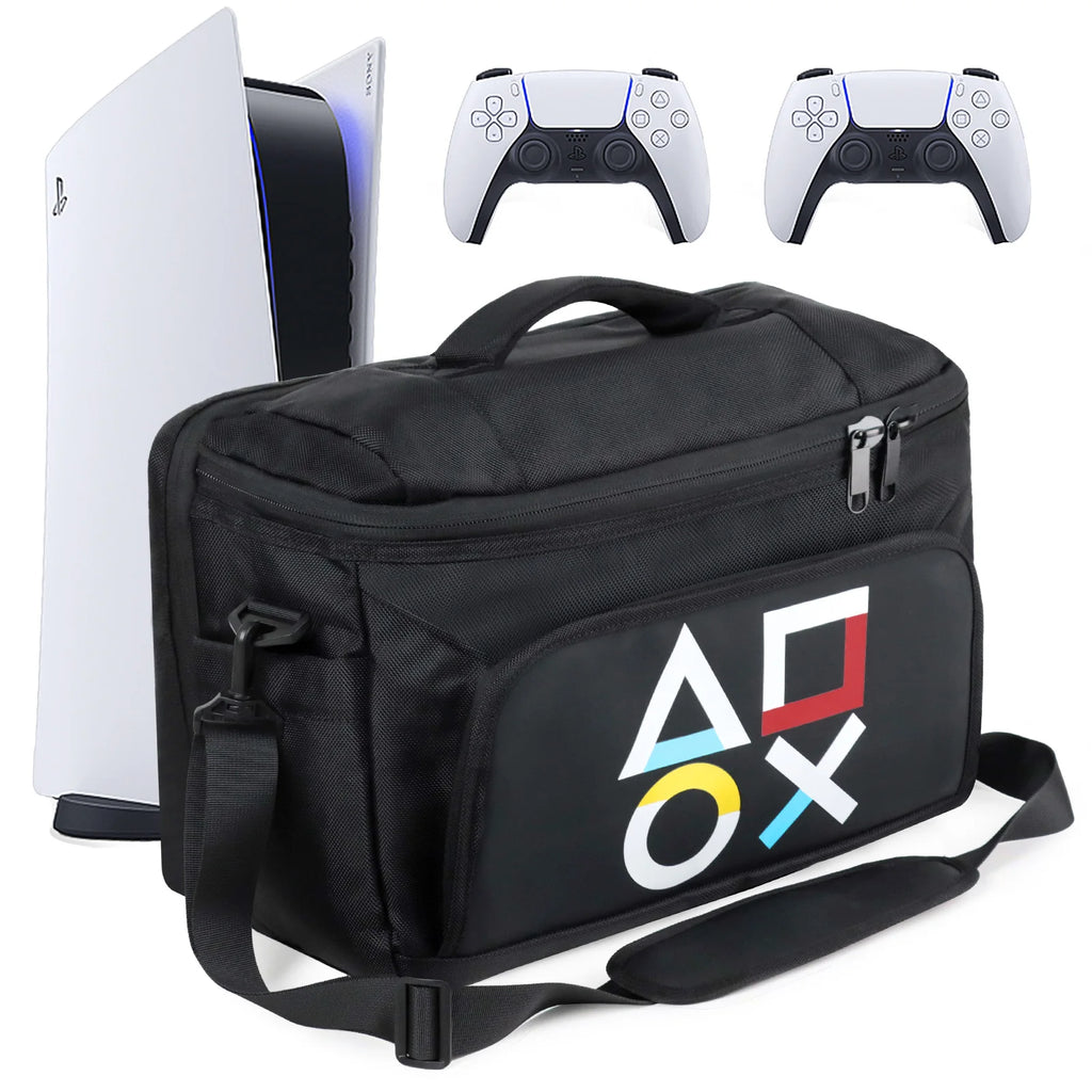 Carrying Case for PS5 Large Capacity Waterproof Shockproof T