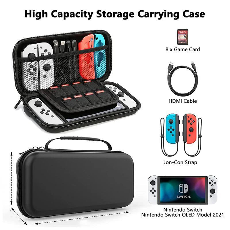 Storage Bag For Nintendo Switch Console Carrying Case For Sw