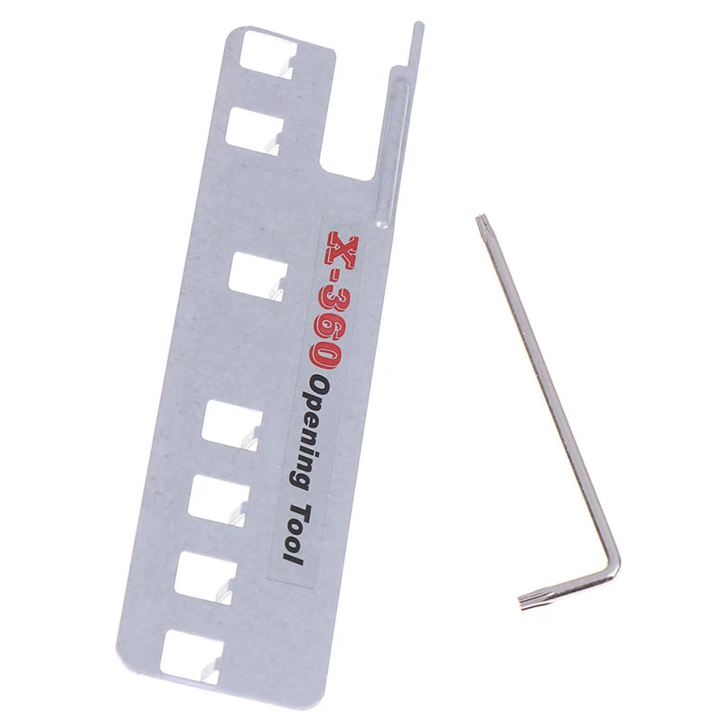 Unlock open opening repair tool torx T8 T10 for xbox 360 con