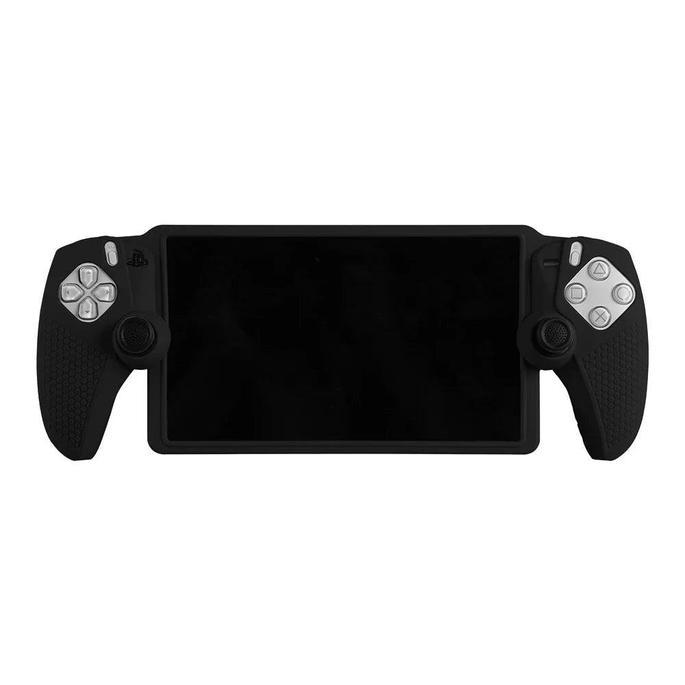 Soft Silicone Protective Cover For PS5 PlayStation Portal Remote Player Anti Slip Full Wrap Skin Case Game Console Accessory