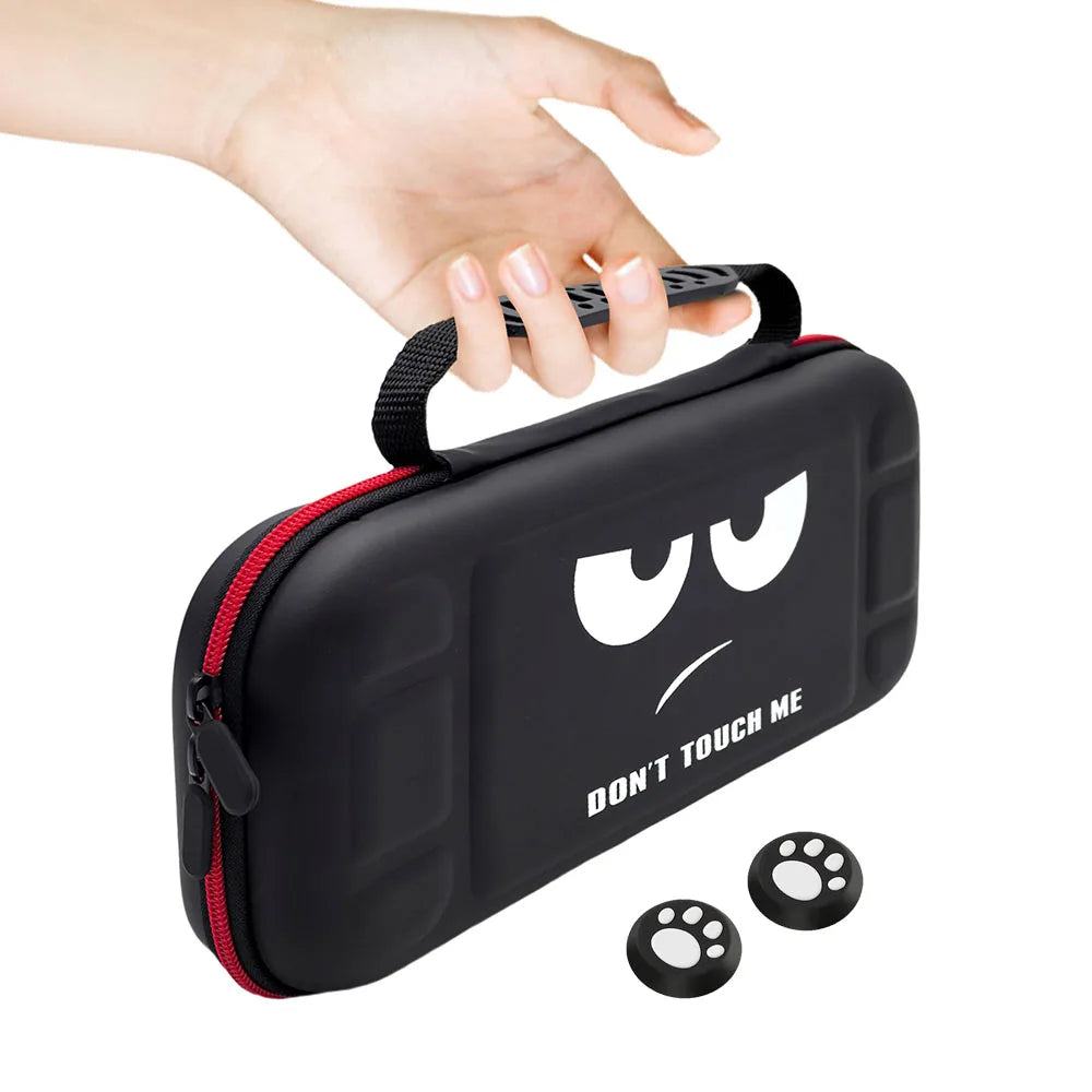 2025 NEW Hard Storage Carrying Bag Case for Switch 2 Console with Thumbstick Grip Cover Game Accessories