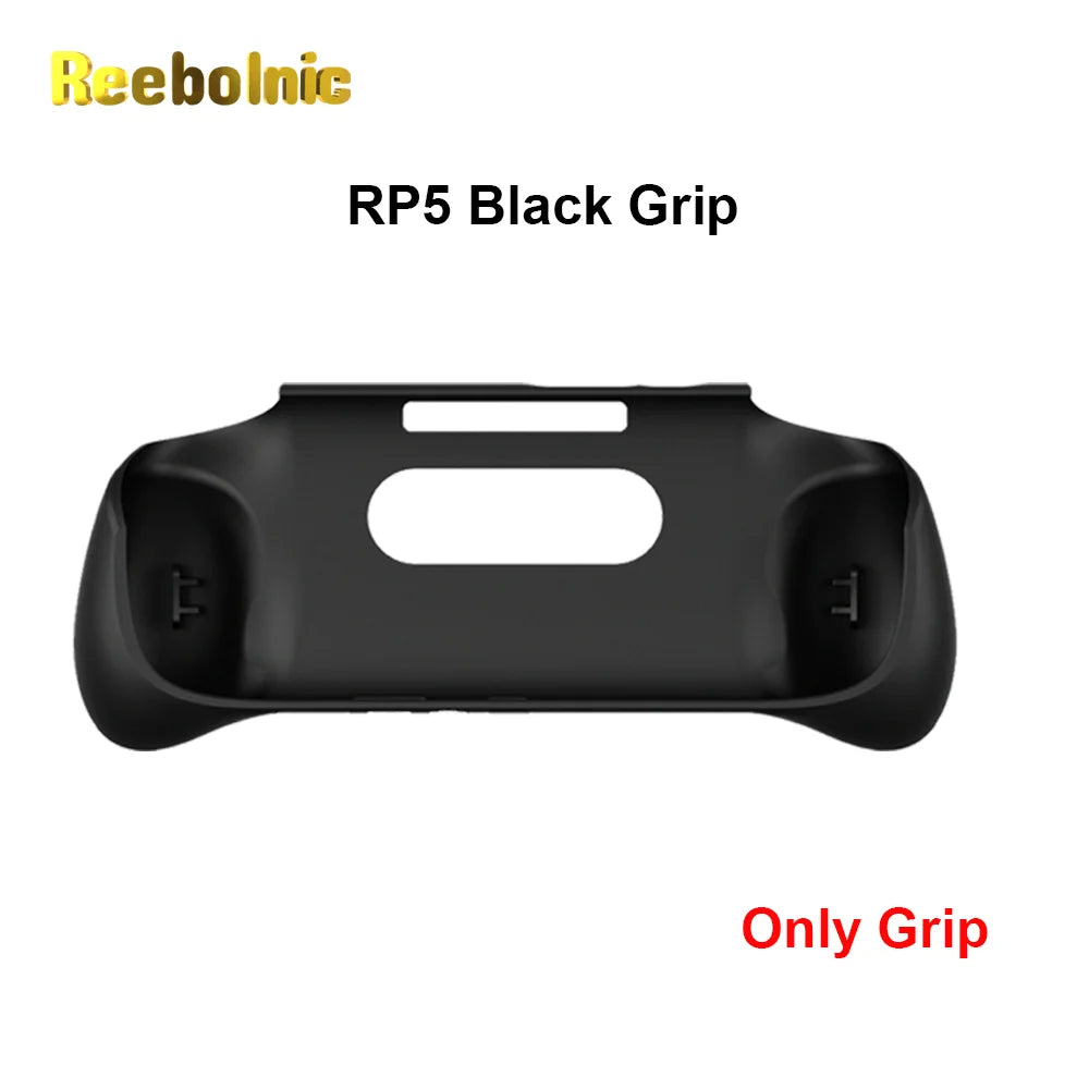 Reebolnic RP5 Big Case with Grip of Retroid Pocket 5 Handheld Game Console Original Version Retroid Official Grip