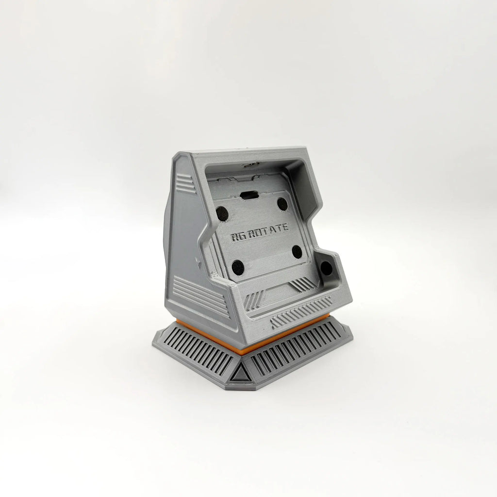 For RG Rotate Base Magnetic Charging Dock And Display Stand 3D Printed Practical Accessories for RG Rotate Handheld Game Console