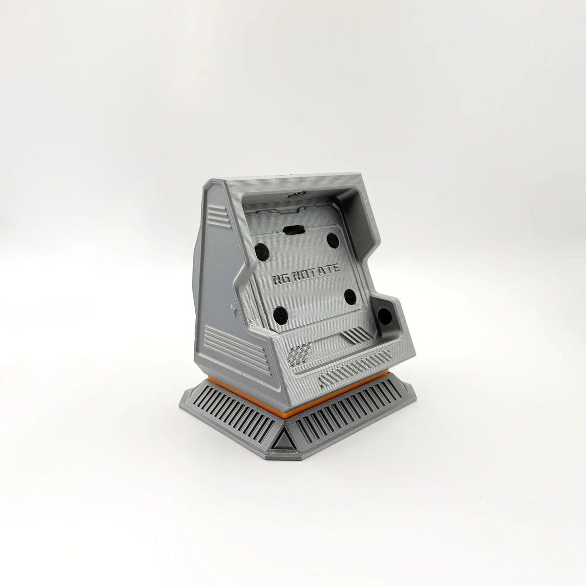 For RG Rotate Base Magnetic Charging Dock And Display Stand 3D Printed Practical Accessories for RG Rotate Handheld Game Console