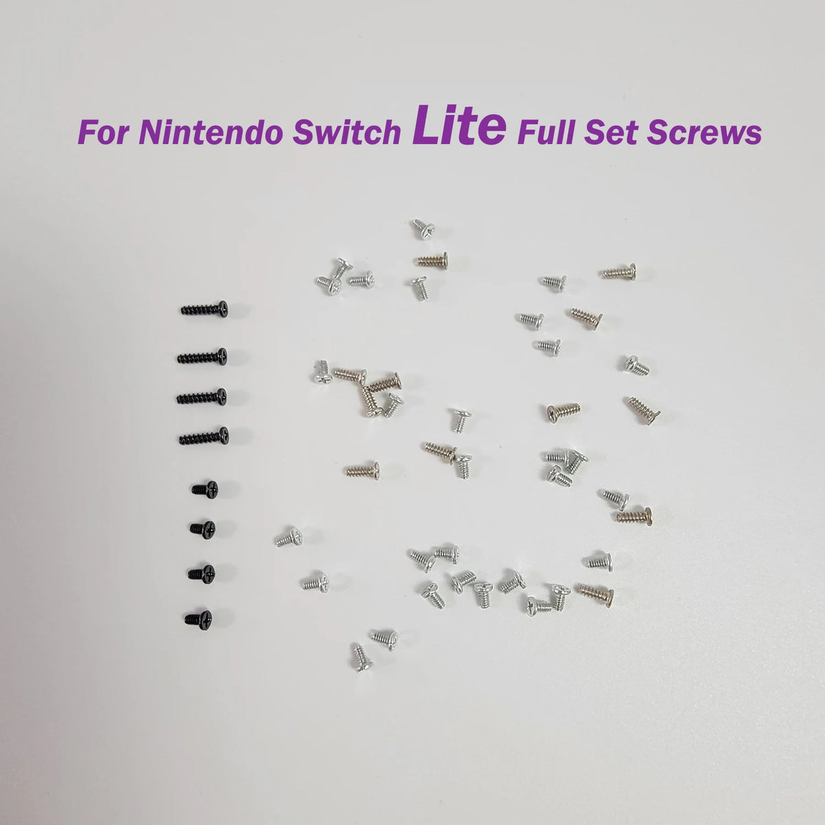 1-5sets for Switch for NS Lite for NS OLED Full Set Screw Re