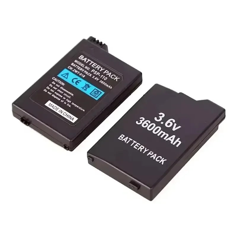 3.6V 3600mAh Gamepad Lithium Rechargeable Battery for PSP100