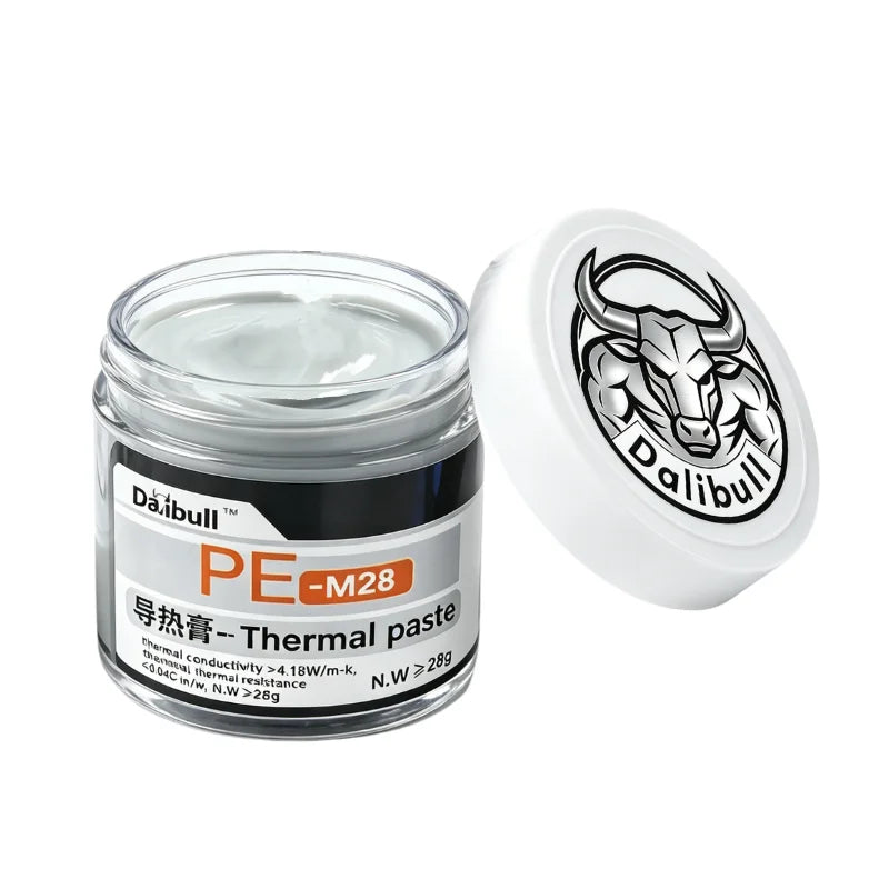 DaliBull Large Capacity High Quality PE-28G Processor Therma