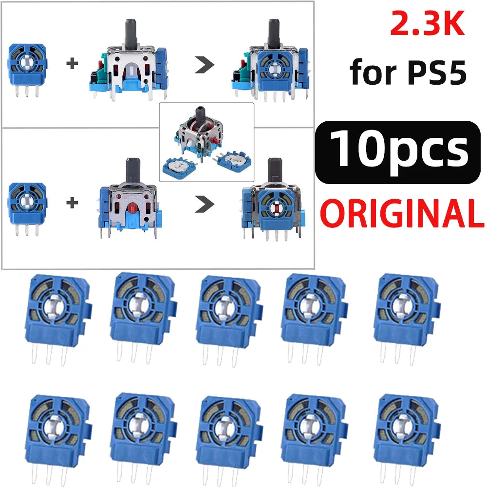 5/10Pc Original Alps Joystick 2K3 Ohm Potentiometer for Ps5 