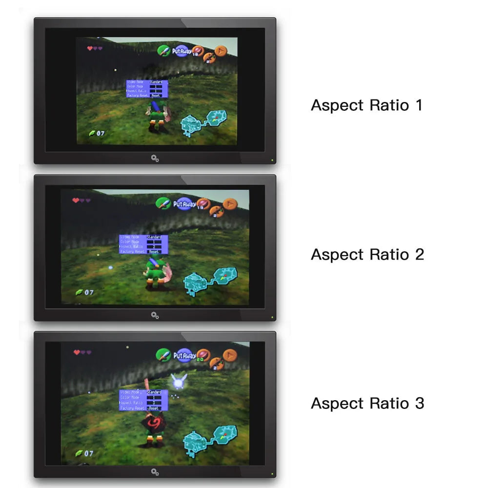 Newest Version Digital High Definition N64 HDMI TV Kit Game 