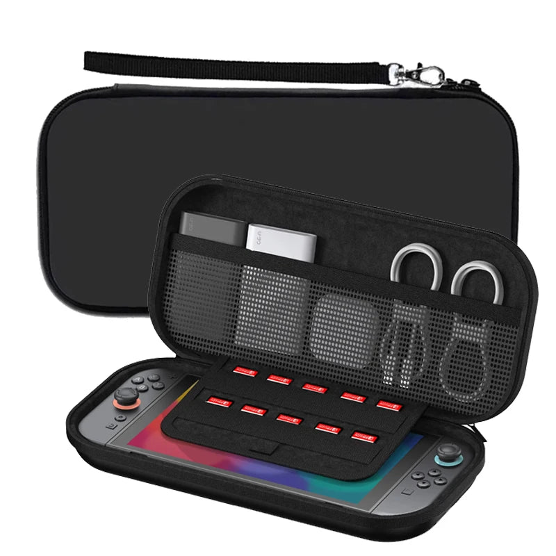 Carrying Protective Case for Nintendo Switch 2 & Switch 1 Co