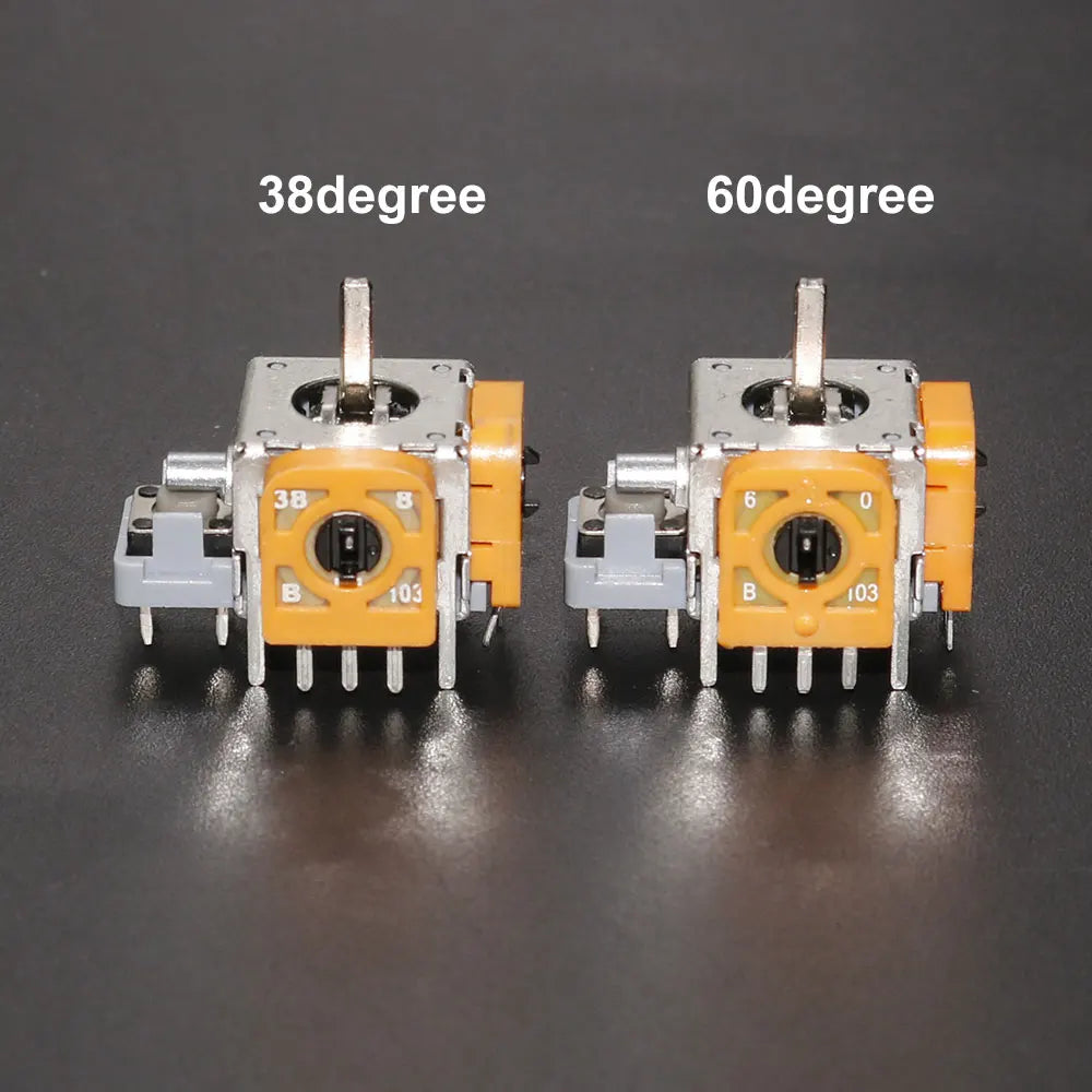 JCD 2pcs For Switch Pro Gamepad 3D Analog Joystick Rocker Fo