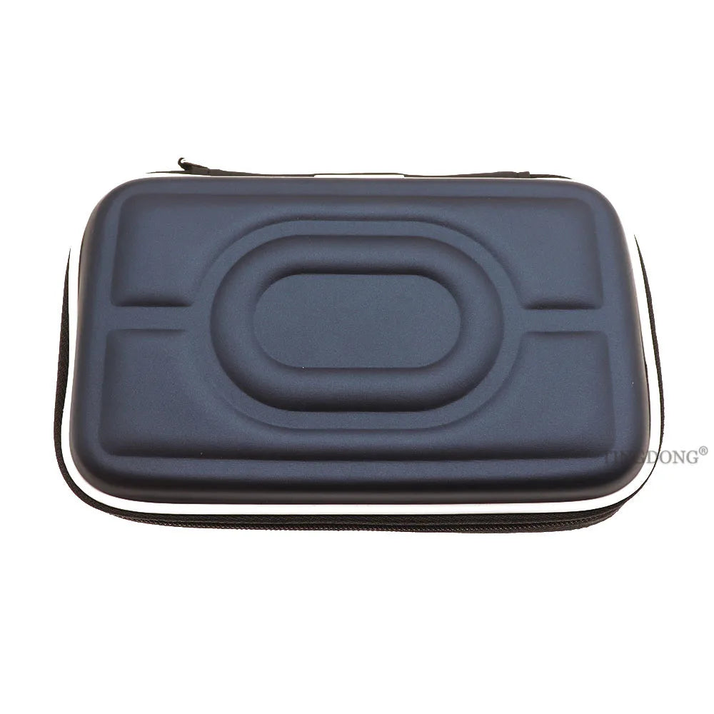 1pcs EVA Hard Shell Travel Carry Case Shock Resistant Protective Storage Pouch For GBA GBC 3DS NDSL NDSi Handheld Game Console