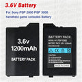 Psp-S110 3.6V Battery for Sony PSP Psp3000 Psp2000 2000 3000