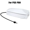 New Upper Cooling Fan for PS5 PRO Console Base Game Cooler S