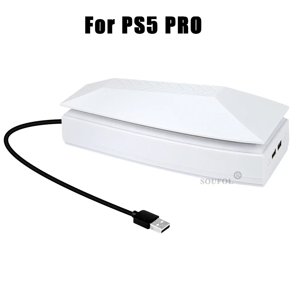 New Upper Cooling Fan for PS5 PRO Console Base Game Cooler S