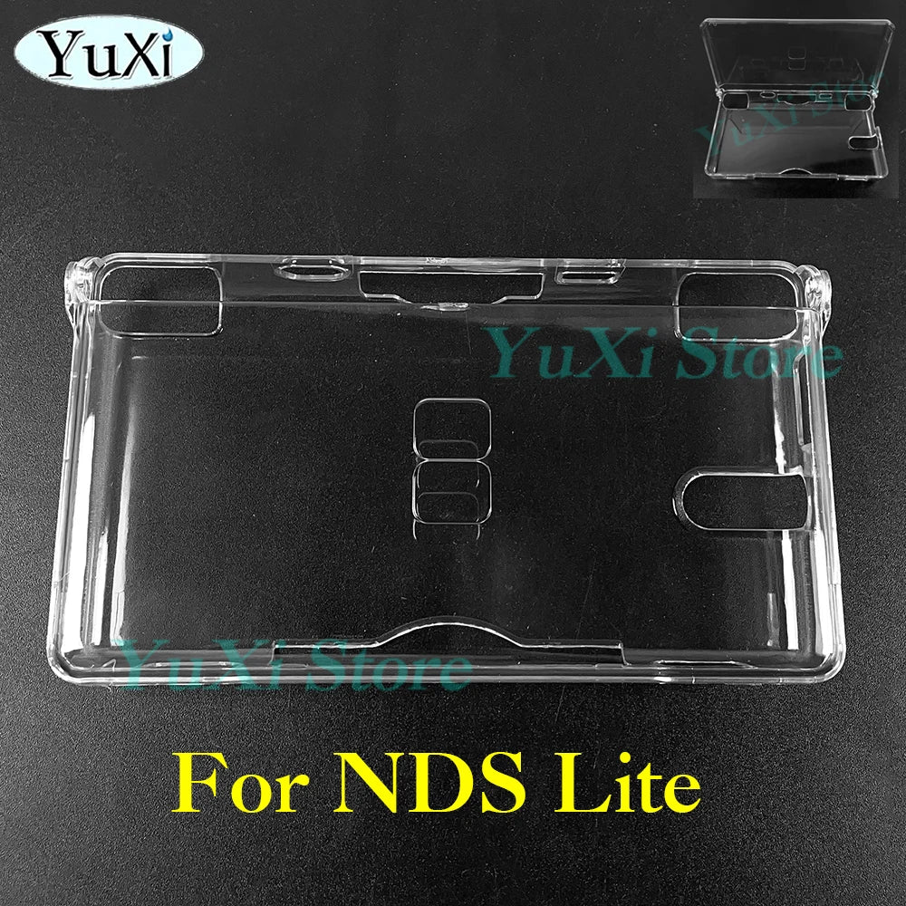 Clear Crystal Protective Case For Nintend NDS Lite NDSi XL LL Plastic Hard Shell Skin Case Cover For 2DS New 3DS XL LL GBA SP