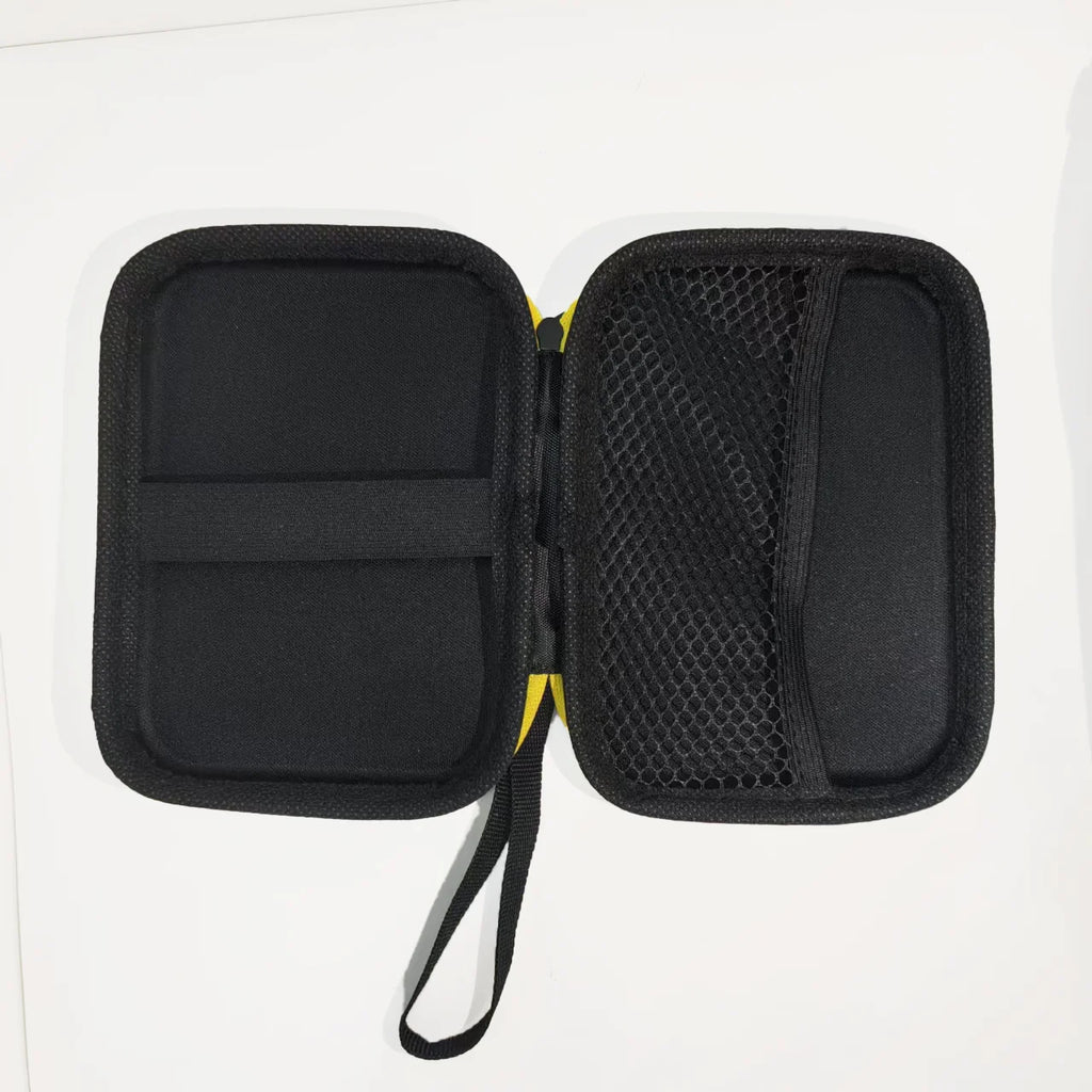 Universal Game Console Carrying Case Compatible with Anbernic RG35XX RG353V RG353VS Protective Travel Bag with Accessory Storage