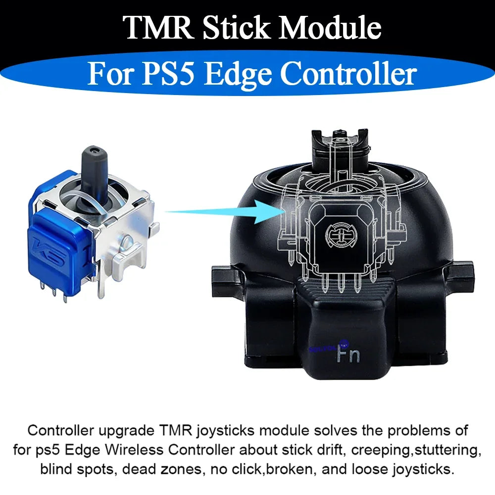 High Quality 1/2PCS Left Right TMR Stick Module Anti-Drift R