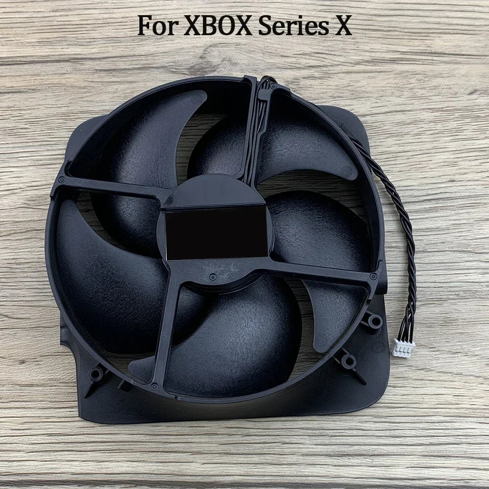 NEW For XBOX Series X S Cooling Fan 4 Pin Heat Sink Cooler I