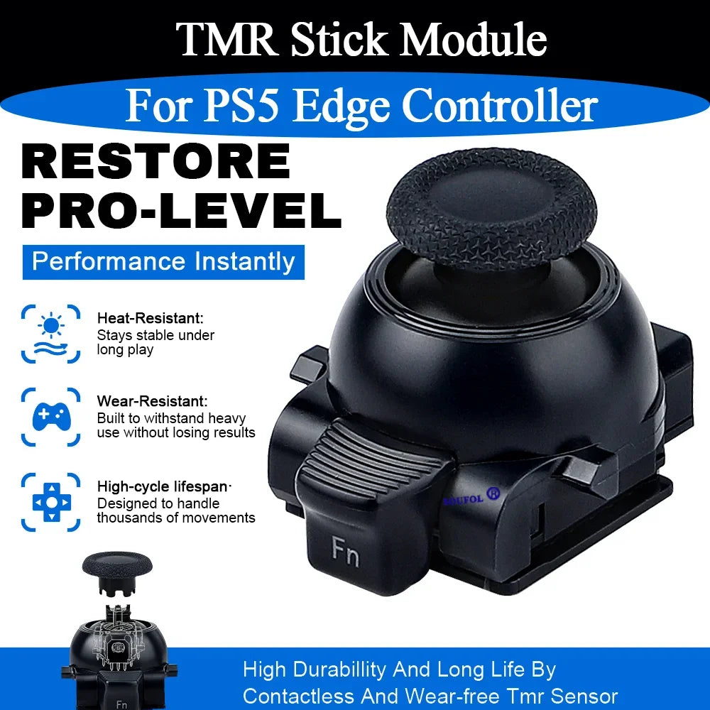 High Quality 1/2PCS Left Right TMR Stick Module Anti-Drift R