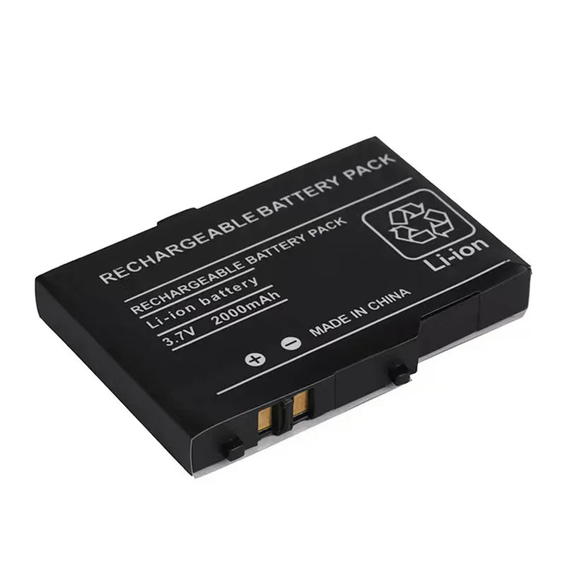For Nintendo NDSL Host Battery 2000mAh 3.7V Lithium Recharge