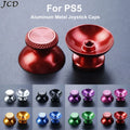 JCD 1Pair Aluminum Metal Analog Joystick Thumb Stick Grip Ca
