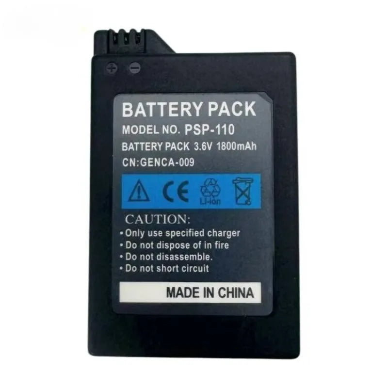 1PCS 3.6V 1800mAh Gamepad Li-ion Rechargeable Battery for PS