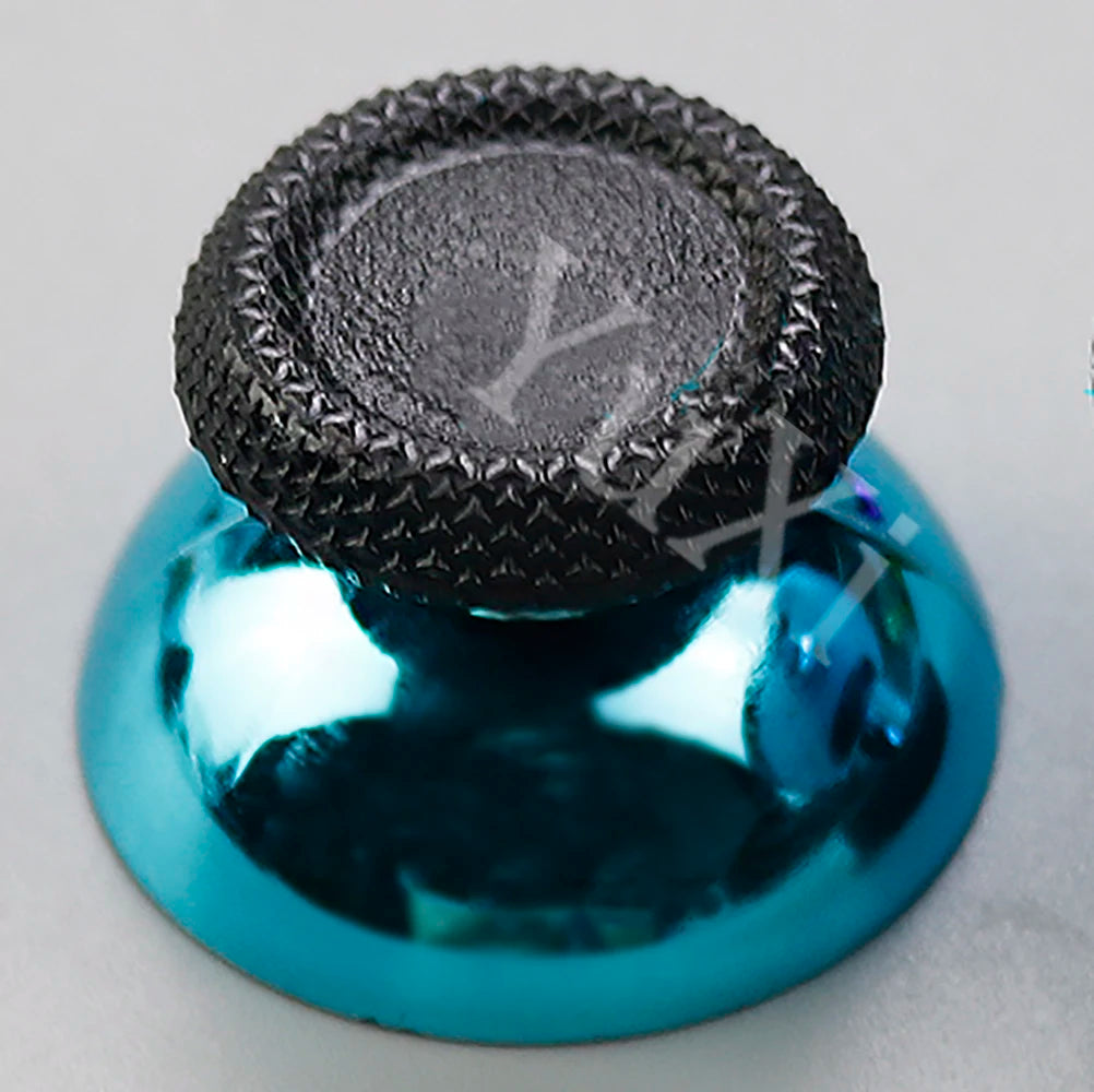 2Pcs 3D Analog Joystick Stick Grip Caps For PS5 Thumbstick Button Cover Cap For PlayStation 5 Gamepad Controller Replacement