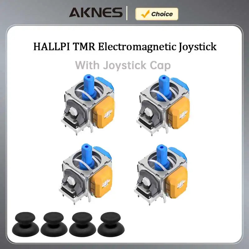 AKNES HALLPI TMR Electromagnetic Joystick for PS4 Xbox Serie