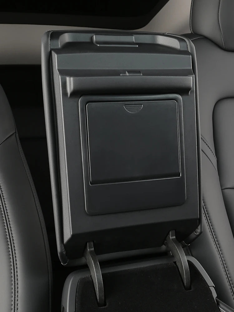 For Tesla Model 3 Y 2019 2023 Car Center Console Armrest Cas