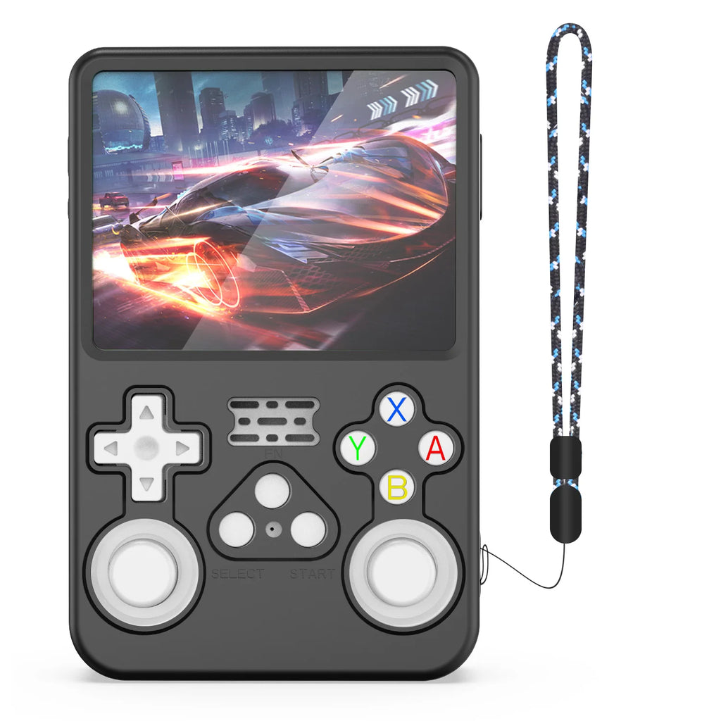 Soft Silicone Rubber Skin Cover for R36S Retro Handheld Game Console Back Protective Case for R36S Protector Accessories