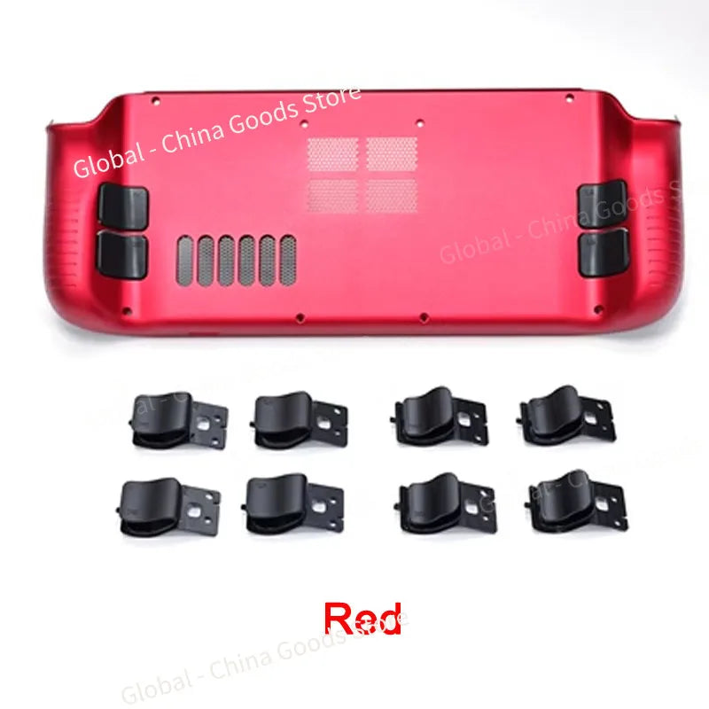Metal Housing Shell Case Accessories for Steam Deck Oled Aluminum Alloy Heat Dissipation Back Cover
