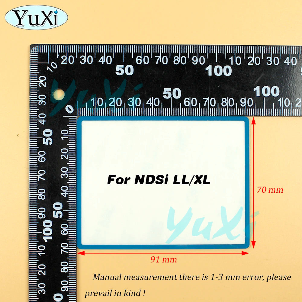 1Set For NDSi XL LL Top Screen LCD Screen Lens Cover For Nin