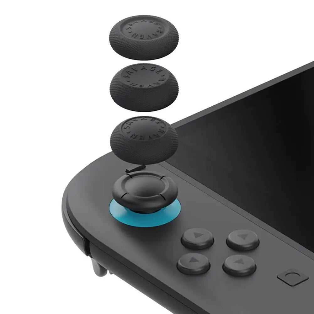 For Nintendo Switch 2 NS2 Skull & Co. JoyCon Thumb Grip Set 