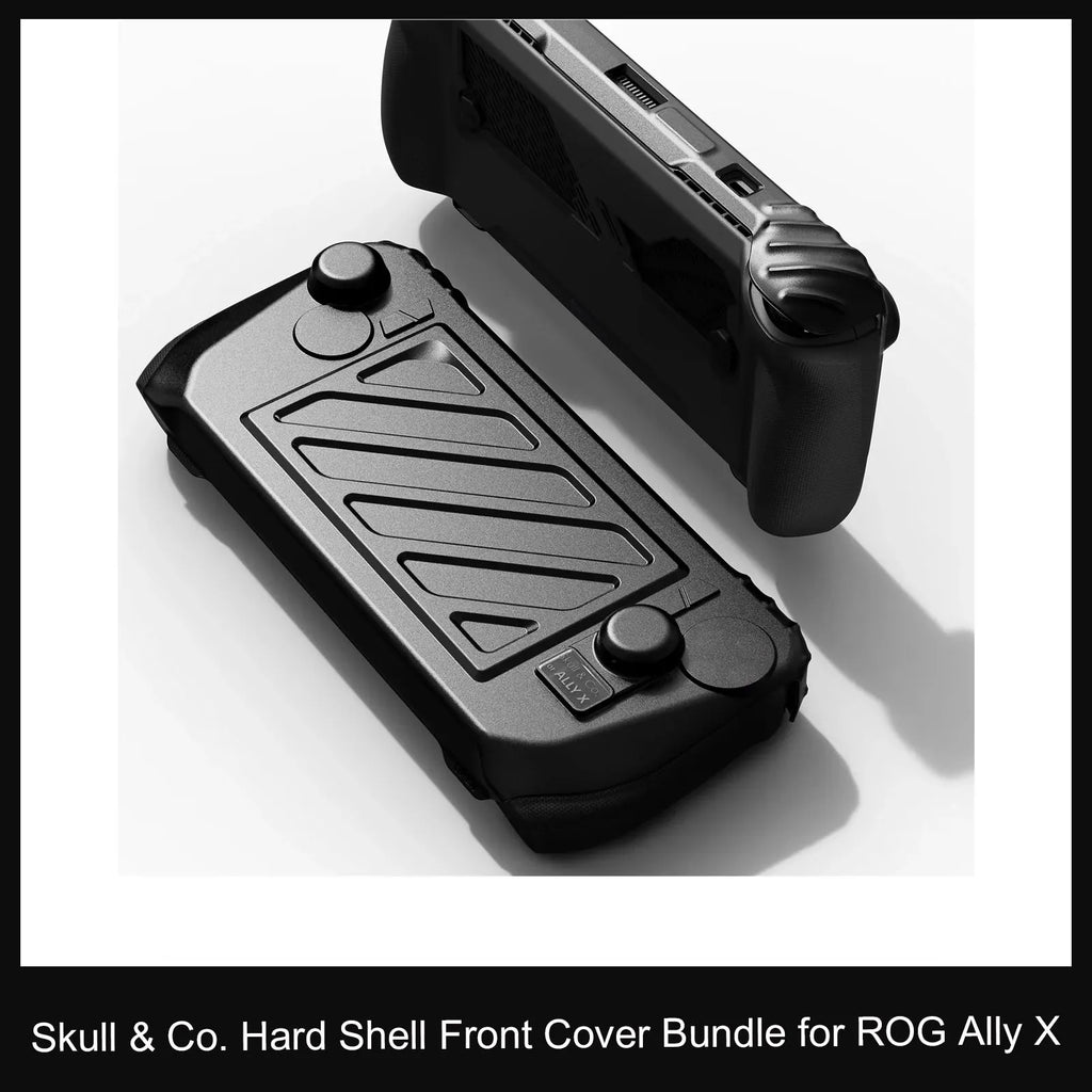 Skull & Co. Hard Shell Front Cover Bundle GripCase Portable 