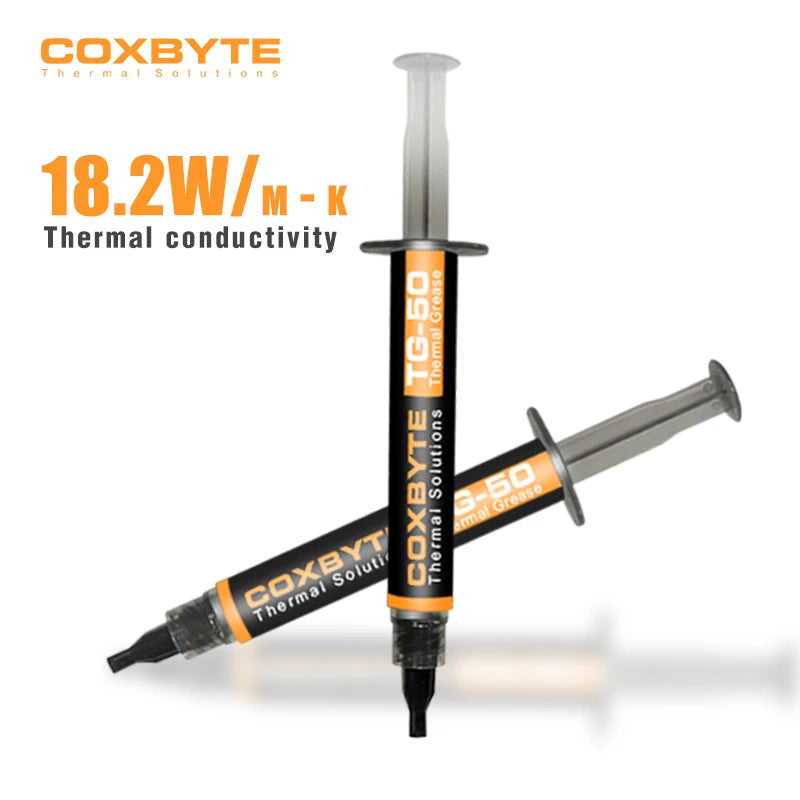 18.2W/mK Coxbyte TG-50 Thermal Putty Conductive Silicone Gre
